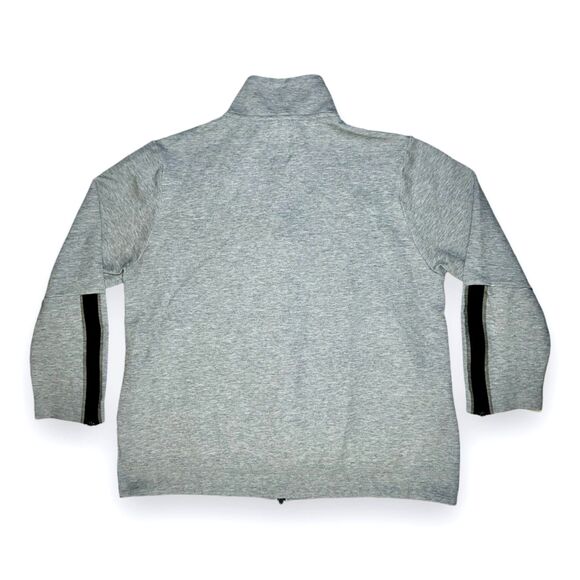 Nike Tech Fleece Windrunner Jacket Womens M Gray Full Zip EUC CW4296-063 - Picture 6 of 13